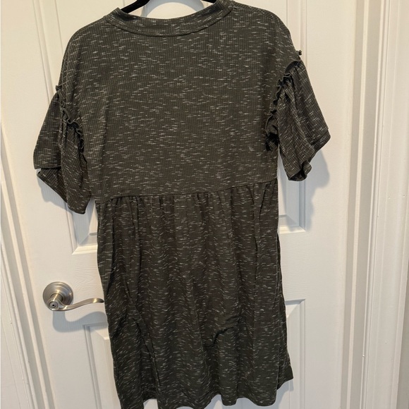 Violet Weekend Grey Knit Dress Size M - Picture 7 of 9